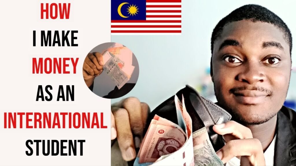 How to Earn Money As a Student in Malaysia