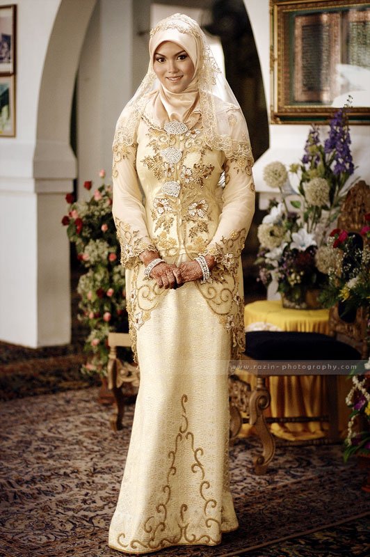 Malaysian Wedding Dress  