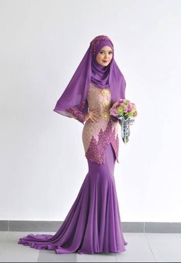 Malaysian Wedding Dress