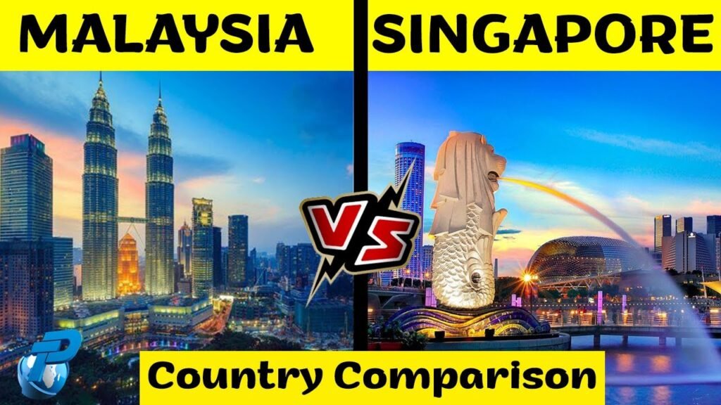 What is the Difference between Malaysia And Singapore