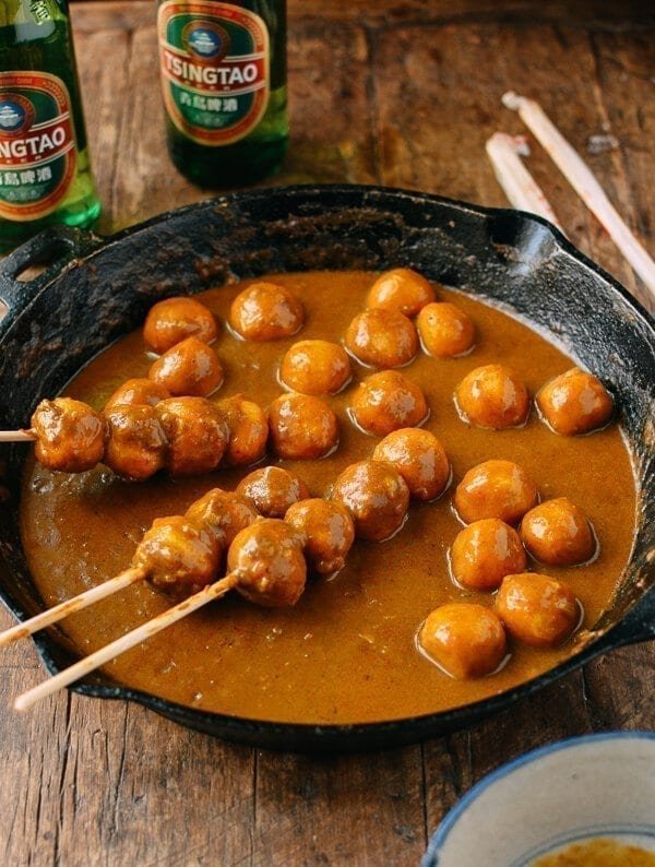 How to Make Malaysian Fish Balls
